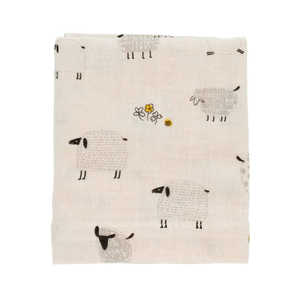 コンテックス Baby Throw コットンガーゼのベビースロー ひつじ BABYTHROW コンテックス Baby Throw コットンガーゼのベビースロー ひつじ BABYTHROW