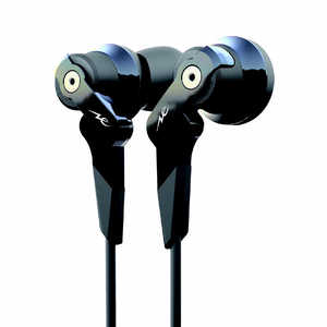 ラディウス イヤホン カナル型 ブラック [φ3.5mm ミニプラグ] HP-NHR11