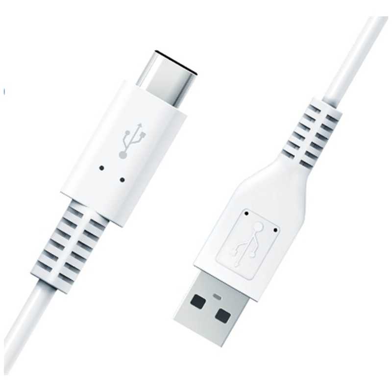 ラディウス ラディウス 1m[USB-C ⇔ USB-A]2.0ケーブル 充電･転送 RK-CAB10W RK-CAB10W