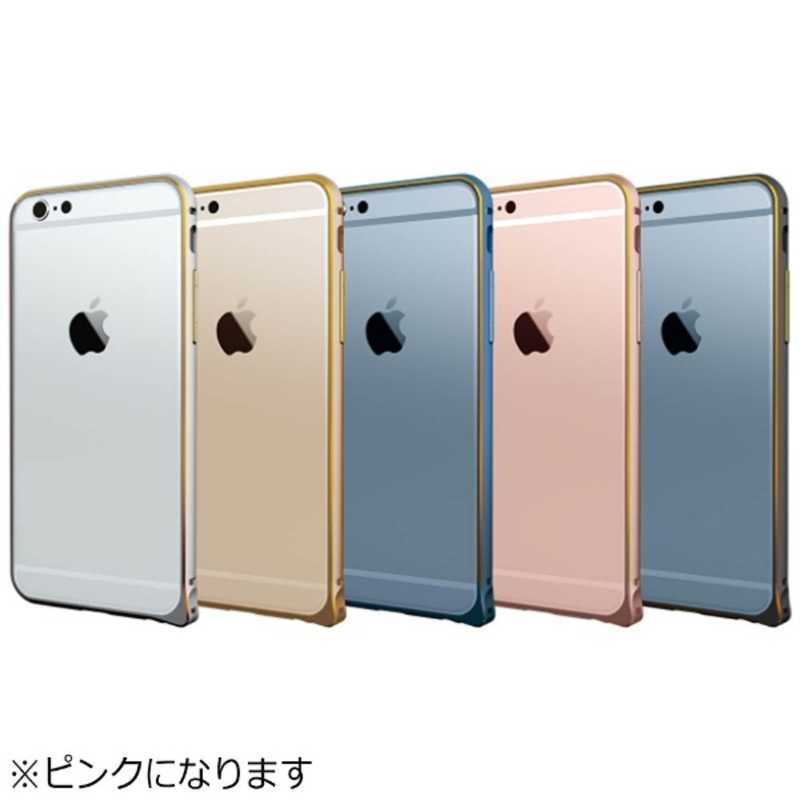 ラディウス ラディウス iPhone 7用 超軽量アルミバンパー RK-AUC01P (ピンク) RK-AUC01P (ピンク)