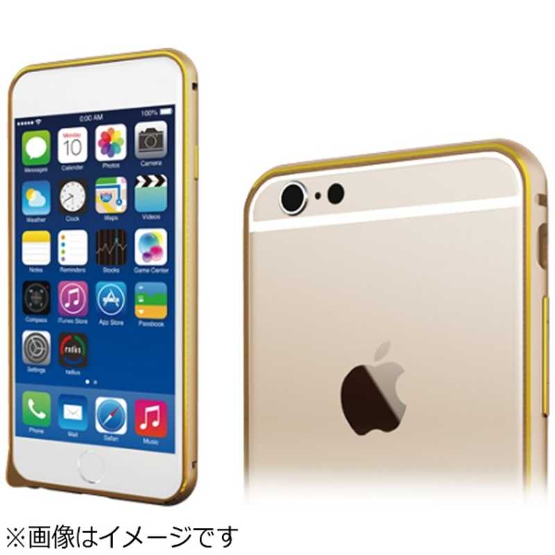 ラディウス ラディウス iPhone 7用 超軽量アルミバンパー RK-AUC01P (ピンク) RK-AUC01P (ピンク)