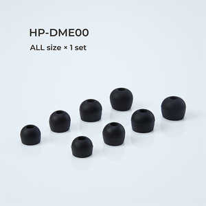 ラディウス イヤーピース deep mount earpiece 単品(ALL) HP-DME00K