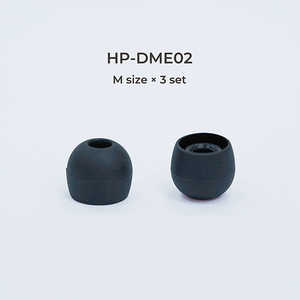 ラディウス イヤーピース deep mount earpiece 単品(M) HP-DME02K