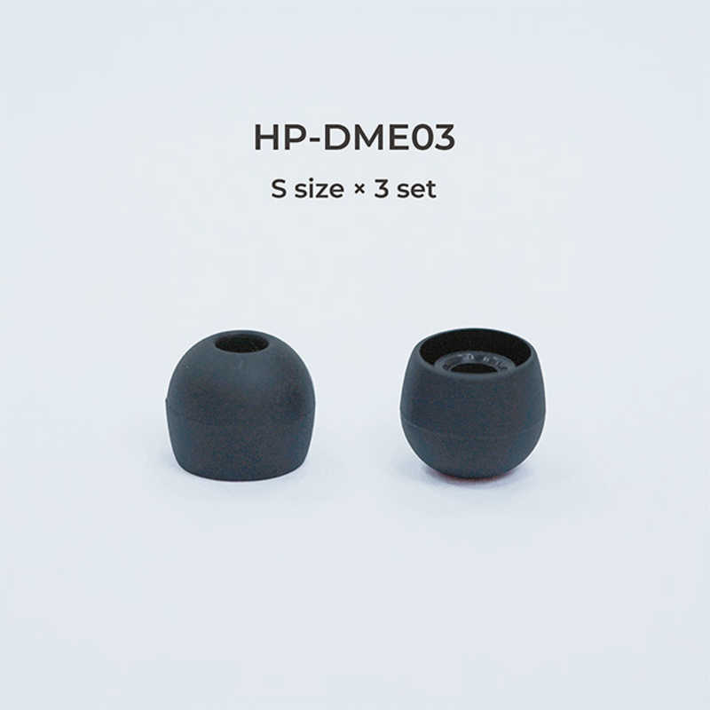 ラディウス ラディウス イヤーピース deep mount earpiece 単品(S) HP-DME03K HP-DME03K