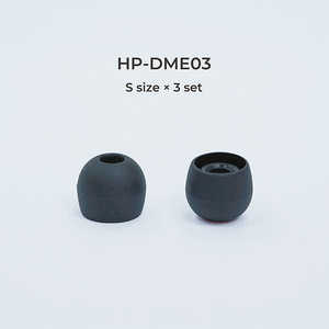 ラディウス イヤーピース deep mount earpiece 単品(S) HP-DME03K