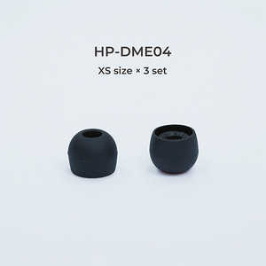 ラディウス イヤーピース deep mount earpiece 単品(XS) HP-DME04K