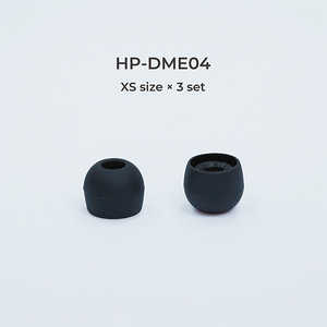 ラディウス イヤーピース deep mount earpiece 単品(XS) HP-DME04K ラディウス イヤーピース deep mount earpiece 単品(XS) HP-DME04K