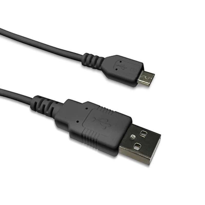 ラディウス ラディウス 2.4A対応 micro USB Cable 1.0m [1.0m] RKABB10K(ブラ RKABB10K(ブラ