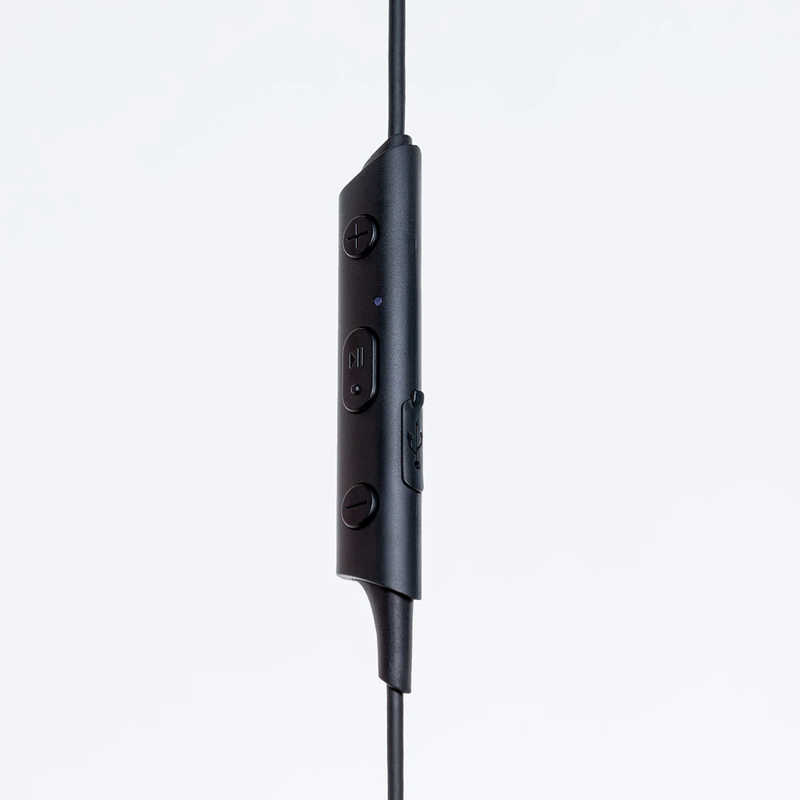 ラディウス ラディウス ワイヤレスイヤホン カナル型 リモコン・マイク対応 ブラック HP-NX20BTK HP-NX20BTK