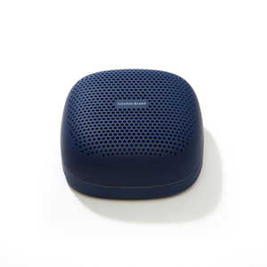 ラディウス Bluetoothスピーカー SOUND BUMP ミッドナイトブルー  SP-S10BTB