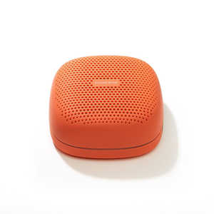 ラディウス Bluetoothスピーカー SOUND BUMP オレンジ  SP-S10BTT