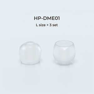 ラディウス イヤーピース deep mount earpiece 単品(L) クリア HP-DME01CL ラディウス イヤーピース deep mount earpiece 単品(L) クリア HP-DME01CL