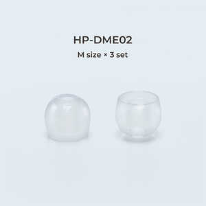 ラディウス イヤーピース deep mount earpiece 単品(M) クリア HP-DME02CL