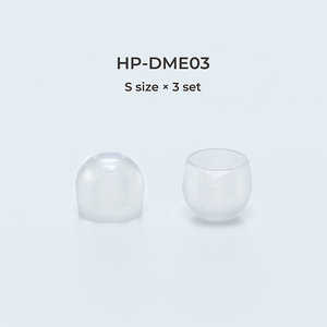 ラディウス イヤーピース deep mount earpiece 単品(S) クリア HP-DME03CL