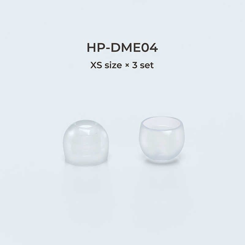 ラディウス ラディウス イヤーピース deep mount earpiece 単品(XS) クリア HP-DME04CL HP-DME04CL