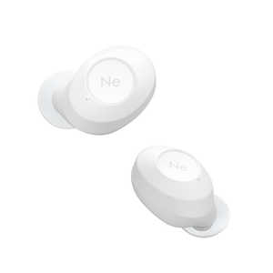 ラディウス 完全ワイヤレスイヤホン ホワイト [ リモコン・マイク 対応 / ワイヤレス ( 左右分離 ) / Bluetooth / ノイズキャンセリング 対応 ] HP-T250BTW