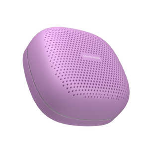 ラディウス ブルートゥーススピーカー SOUND BUMP PURPLE ［防滴 /Bluetooth対応］ SP-S15BTP