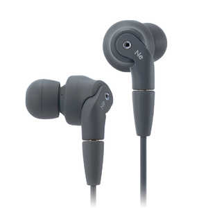 ラディウス VOLT Series(ボルトシリーズ)ハイレゾ対応イヤホン ［φ3.5mm ミニプラグ］ ブラック HP-NHR41K