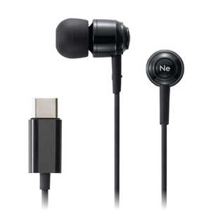ラディウス Type-C直結イヤホン ［USB］ HP-Q10CK