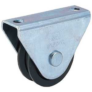 丸喜金属 枠付重量車 75mm V型 C100075