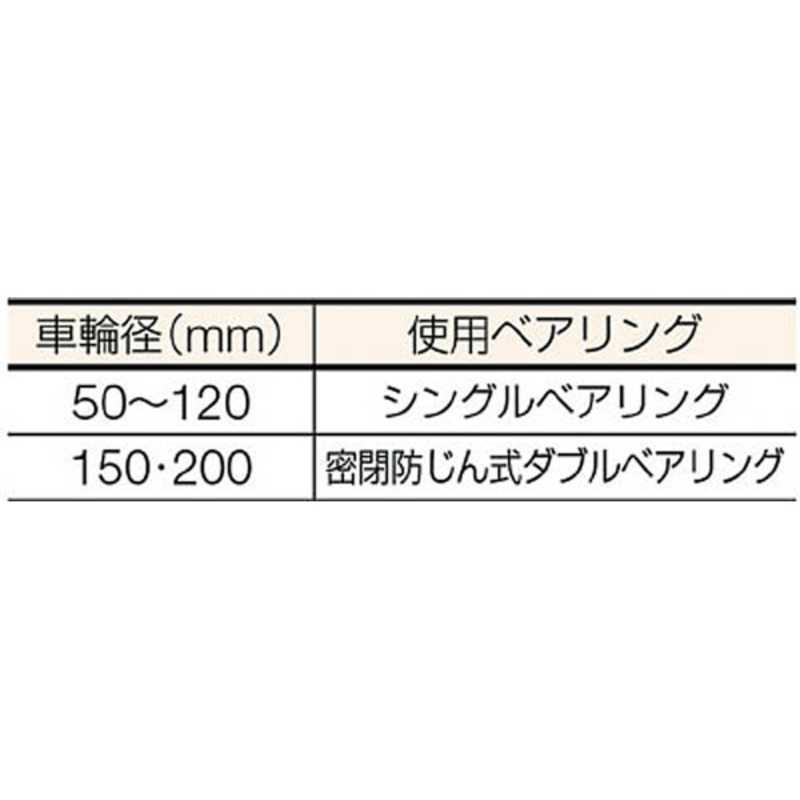 丸喜金属 丸喜金属 マルコン枠付重量車 150mm コ型 C2350150 C2350150