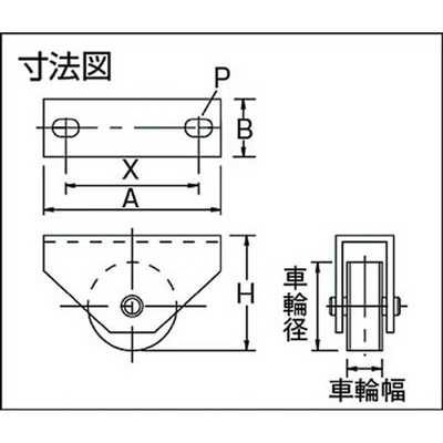 ＭＫ マルコン枠付重量車 １０５ｍｍ 平型 C-2400-105 1個 丸喜金属 C-2400-105 MK マルコン枠付重量車 105mm 平型 C2400105 C-