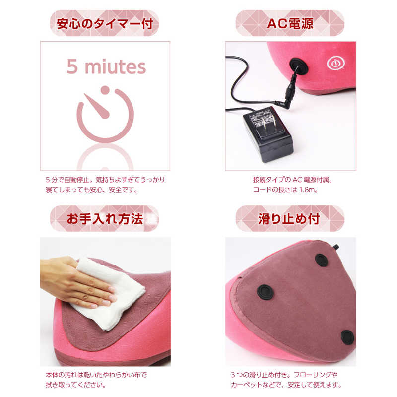 プロイデア プロイデア 首ストレッチマッサージャー M1 M1