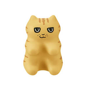 プロイデア 指圧器 「こりもむにゃん チャー」 0070-2775-02 茶