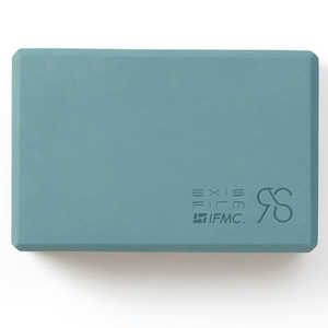 BAJ IFMC. イフミック EVAヨガブロック(約22.5×15×7.5cm/) ブルー RA-G001 BAJ IFMC. イフミック EVAヨガブロック(約22.5×15×7.5cm/) ブルー RA-G001