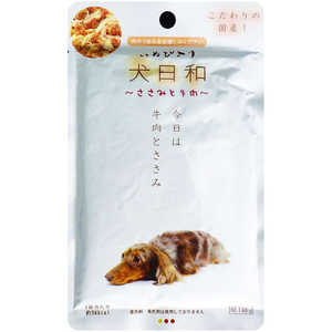 わんわん 犬日和レトルト ささみと牛肉 80g 