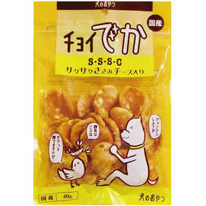 わんわん チョイでか S・S・S・C 40g わんわん チョイでか S・S・S・C 40g