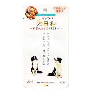 わんわん 犬日和レトルト 野菜が入ったとりぞうすい 60g 