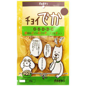 わんわん チョイでか G・S・D・D・C 40g わんわん チョイでか G・S・D・D・C 40g