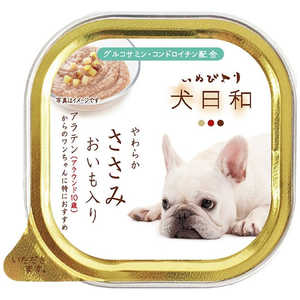 わんわん 犬日和 やわらかささみ おいも入り (アラウンド10歳)100g わんわん 犬日和 やわらかささみ おいも入り (アラウンド10歳)100g