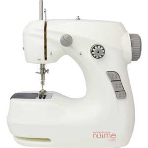 マクロス 台座付き小型ミシン ヌイミーライト nuime Light MEH-162 マクロス 台座付き小型ミシン ヌイミーライト nuime Light MEH-162