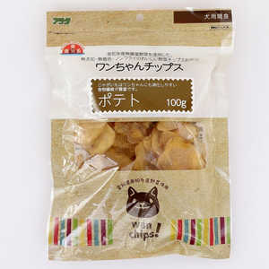 アラタ ワンちゃんチップス ポテト (100g) アラタ ワンちゃんチップス ポテト (100g)
