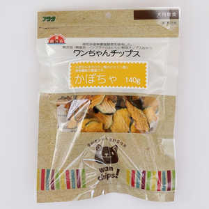 アラタ ワンちゃんチップス かぼちゃ (140g) アラタ ワンちゃんチップス かぼちゃ (140g)