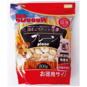 アラタ 国産ビスケット和 プレーン お徳用サイズ 500g 犬 コクサンビスケットワプレーン500G