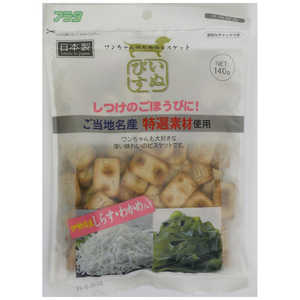 アラタ いぬびす 伊勢湾産しらす・わかめ入り (140g) アラタ いぬびす 伊勢湾産しらす・わかめ入り (140g)