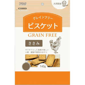 アラタ グレインフリービスケット ささみ (140g) アラタ グレインフリービスケット ささみ (140g)