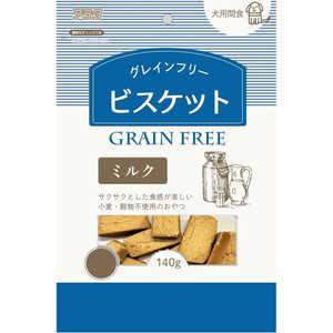 アラタ グレインフリービスケット ミルク (140g) アラタ グレインフリービスケット ミルク (140g)
