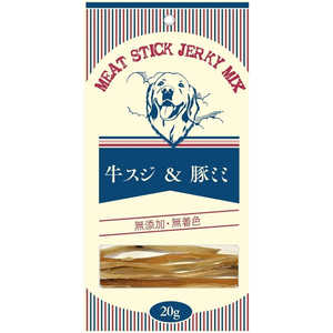 アラタ Meat Stick Jerky Mix 牛スジ&豚ミミ (20g) アラタ Meat Stick Jerky Mix 牛スジ&豚ミミ (20g)