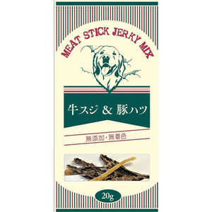 アラタ Meat Stick Jerky Mix 牛スジ＆豚ハツ (20g) 