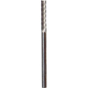 ニューレジストン 超硬バー 軸径2.4(mm)円筒刃付Sカット TCBT1102 ニューレジストン 超硬バー 軸径2.4(mm)円筒刃付Sカット TCBT1102