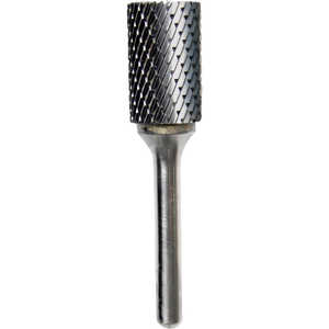ニューレジストン 超硬バー 軸径6(mm)円筒刃付Dカット TCBT1802D6 ニューレジストン 超硬バー 軸径6(mm)円筒刃付Dカット TCBT1802D6