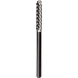ニューレジストン 超硬バー 軸径3(mm)砲弾Sカット TCBT3200 ニューレジストン 超硬バー 軸径3(mm)砲弾Sカット TCBT3200