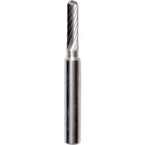 ニューレジストン 超硬バー 軸径6(mm)砲弾Sカット TCBT33006 ニューレジストン 超硬バー 軸径6(mm)砲弾Sカット TCBT33006