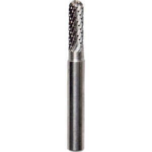 ニューレジストン 超硬バー 軸径6(mm)砲弾Dカット TCBT3350D6 ニューレジストン 超硬バー 軸径6(mm)砲弾Dカット TCBT3350D6