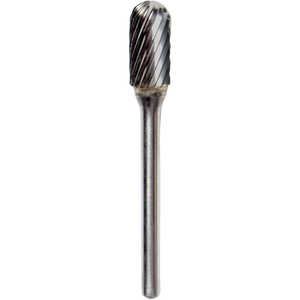 ニューレジストン 超硬バー 軸径3(mm)砲弾Sカット TCBT3240 ニューレジストン 超硬バー 軸径3(mm)砲弾Sカット TCBT3240