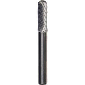 ニューレジストン 超硬バー 軸径6(mm)砲弾Sカット TCBT3400 ニューレジストン 超硬バー 軸径6(mm)砲弾Sカット TCBT3400